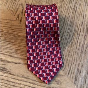 Jos A Bank Silk Tie